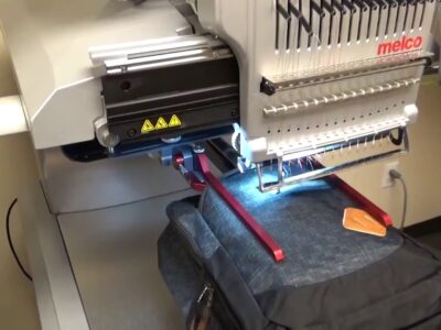 Fast clamp borduurmachine