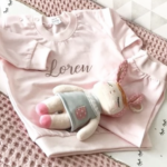 Pyjama-roze-met naam