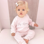 Baby pyjama-roze-meisje