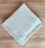 Kabeldeken-babyblauw