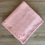 Deken-babyroze