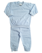 Pyjama-babyblauw