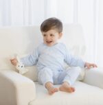 Pyjama-blauw-met naam