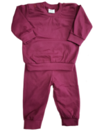 Pyjama-burgundy