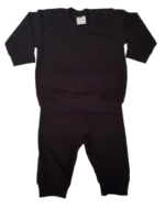 Pyjama-zwart